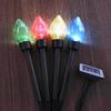 Pailide 4-in-1 Solar LED White Christmas Lawn Lights