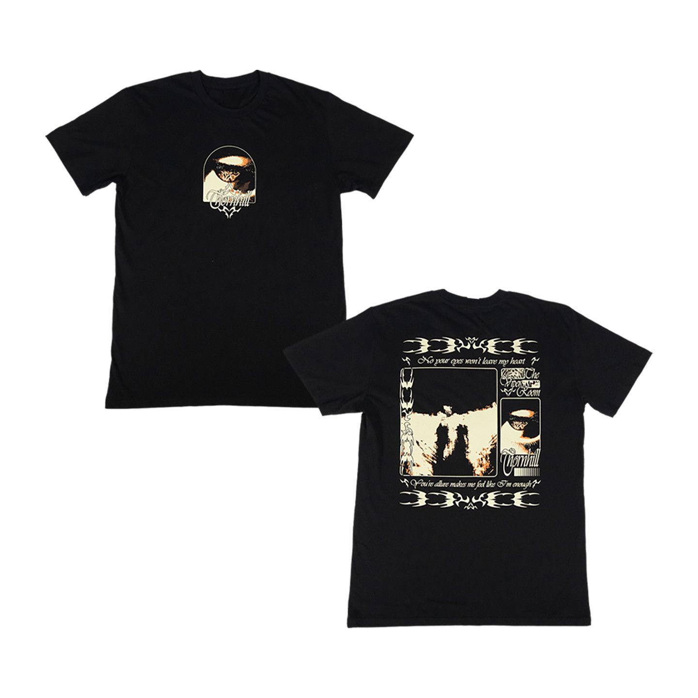 

Thornhill Band Alternative Metal Nuclear Rock Punk American Loosefitting Mens Straightcut Pure Cotton Tshirt Shortsleeve S