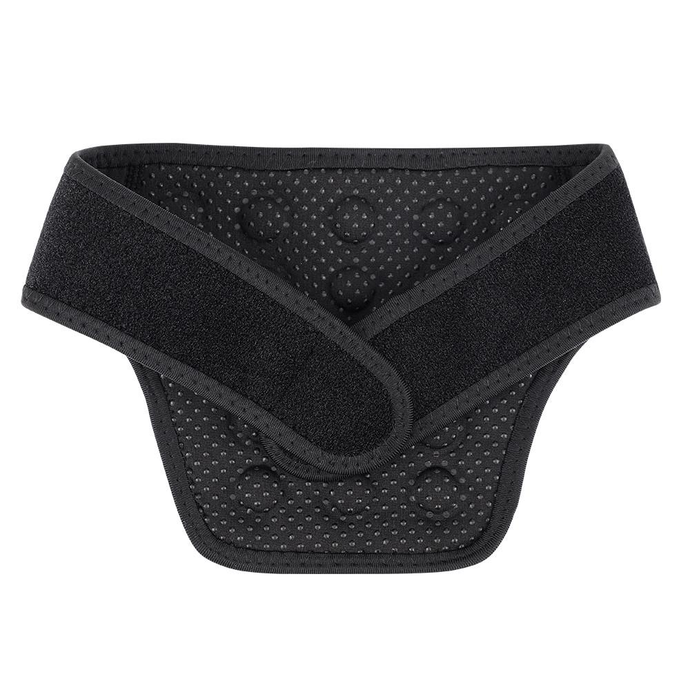 19pcs Tourmaline Stone Hot Pressed Magnet Neck Support Brace Fatigue Relief Heating Neck Brace Cervical Neck Warmer Protector