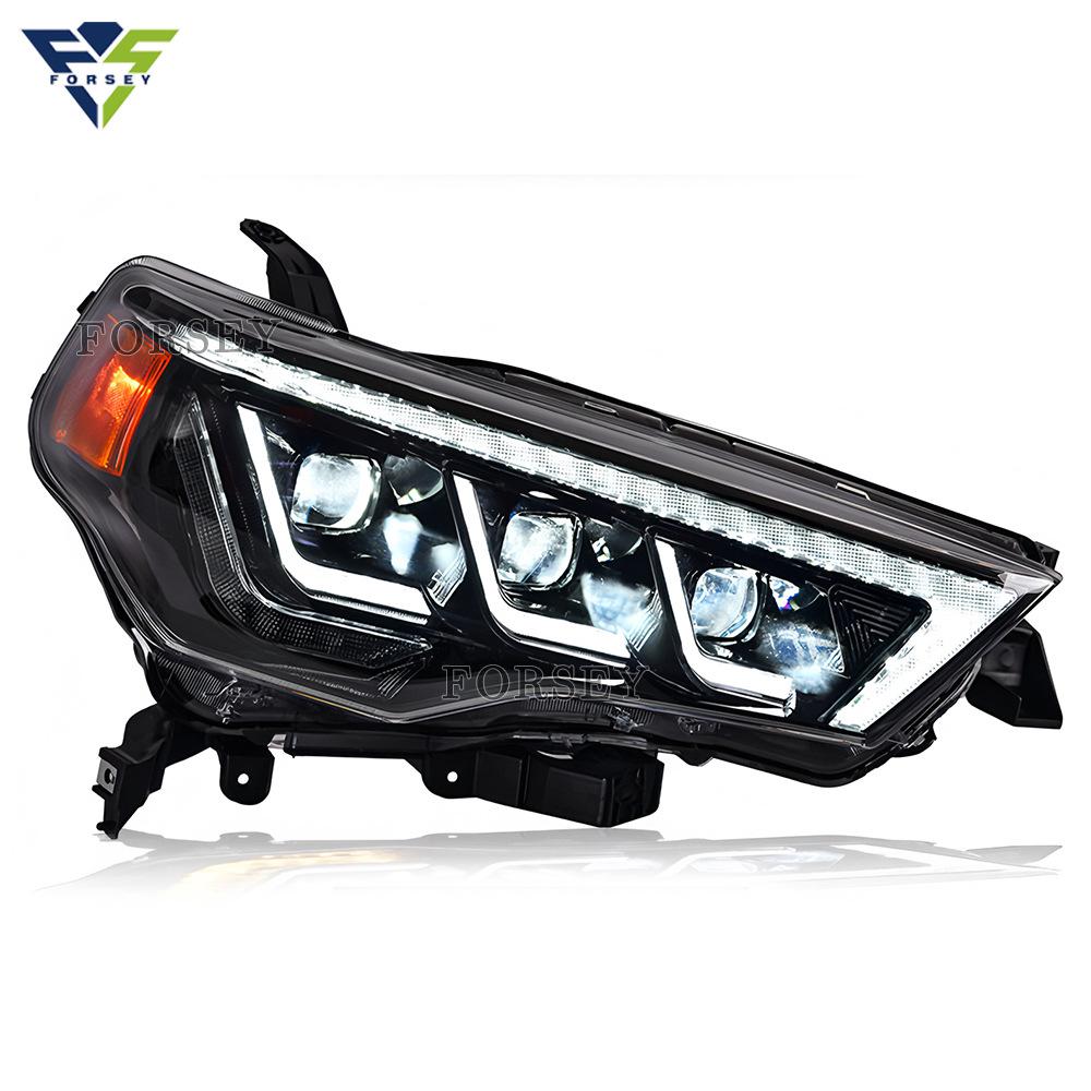 Toyota Tundra/4Runner 14-20 LED Headlights with Flowing Turn Signals & Daytime Running Lights