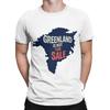 Greenland is Not For Sale  T Shirt Men's  100% Cotton Casual T-Shirts O Neck  Tees Short Sleeve Clothes Summer