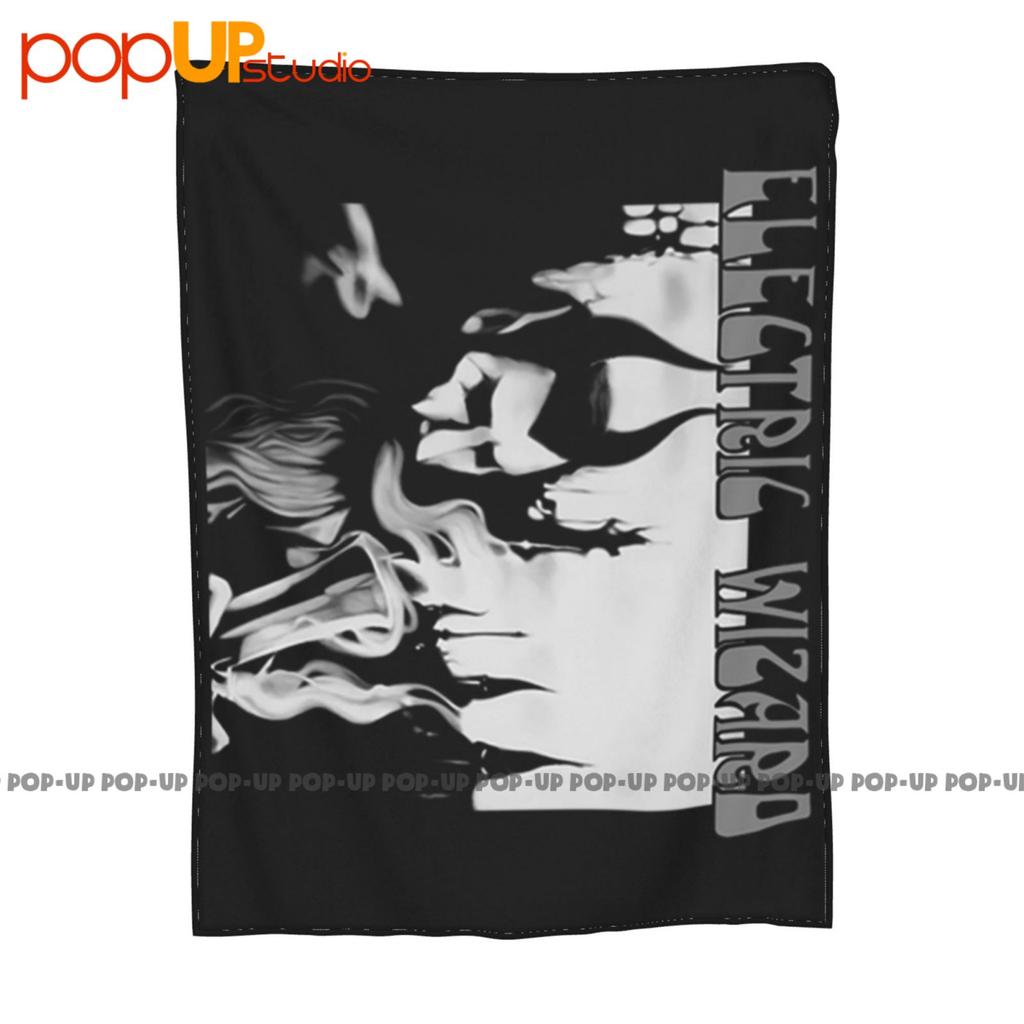 Dopethrone Electric Wizard Ultra-Soft Blanket Quilt Winter Sofa Cover Bed Covers