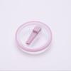 2pc 40oz New Threaded Suction Nozzle Cup Cover Roller Straw Replacement Cup Cover Splash Proof Cover Available In Multiple Colors