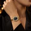 New Luxury Elegant Women' Bracelet Wrist Watch Classic Vintage Roman Numeral Rhinestones Quartz Watches for Ladies Montre Femme