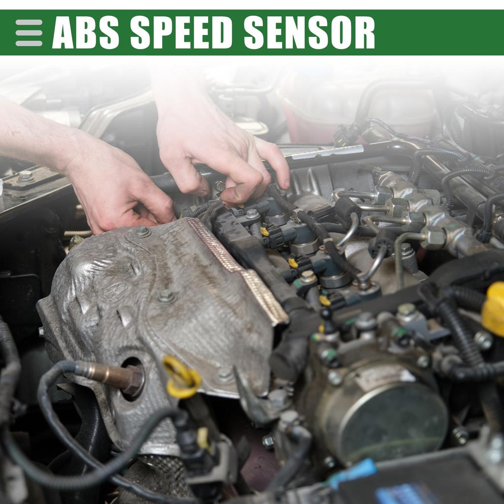 ACROPIX ABS Geschwindigkeitssensor für Ford Kompatibel Kuga Mk2 Van 2014- ABS #30748149 Schwarz
