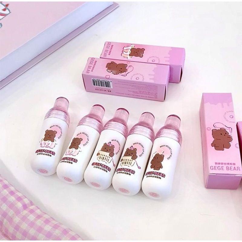 Gege Bear - Milk Velvet Lip Glaze - (4-6)