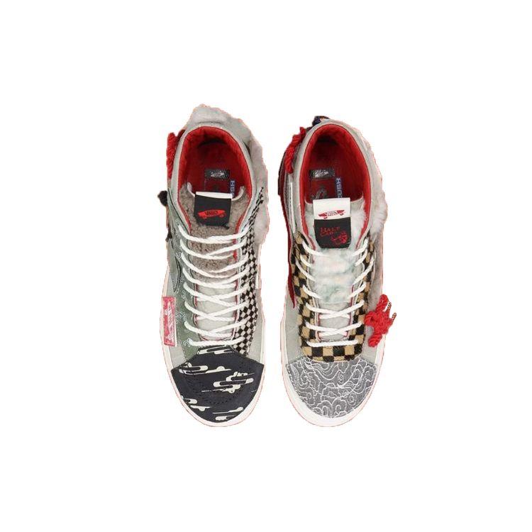 Vans DIY Hi VLT LX Year of the Rabbit Unisex Sneakers Multi-Color VN0009RB448