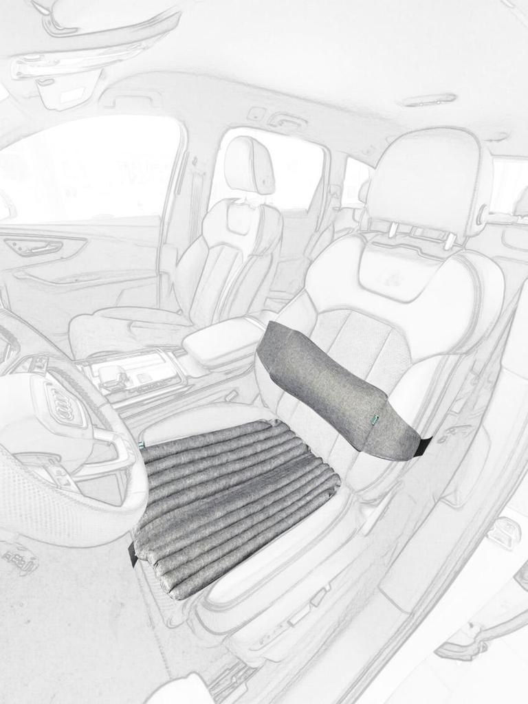 Koltuk Kılıfları Ekkoseat. Koyun derisi efektli ayarlayın.