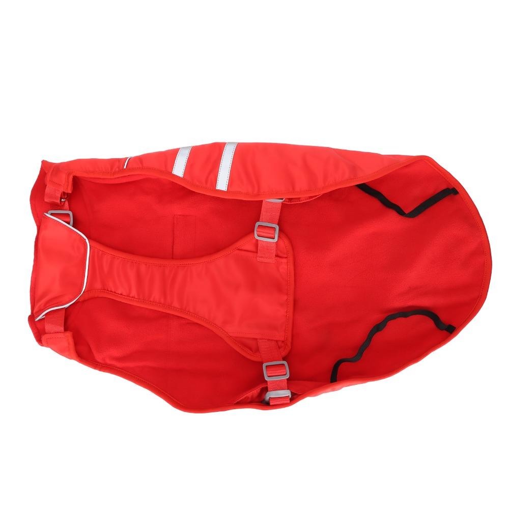 Waterproof Pet Jacket Reflective Pet Vest Breathable Dog Raincoat  Night Outdoor