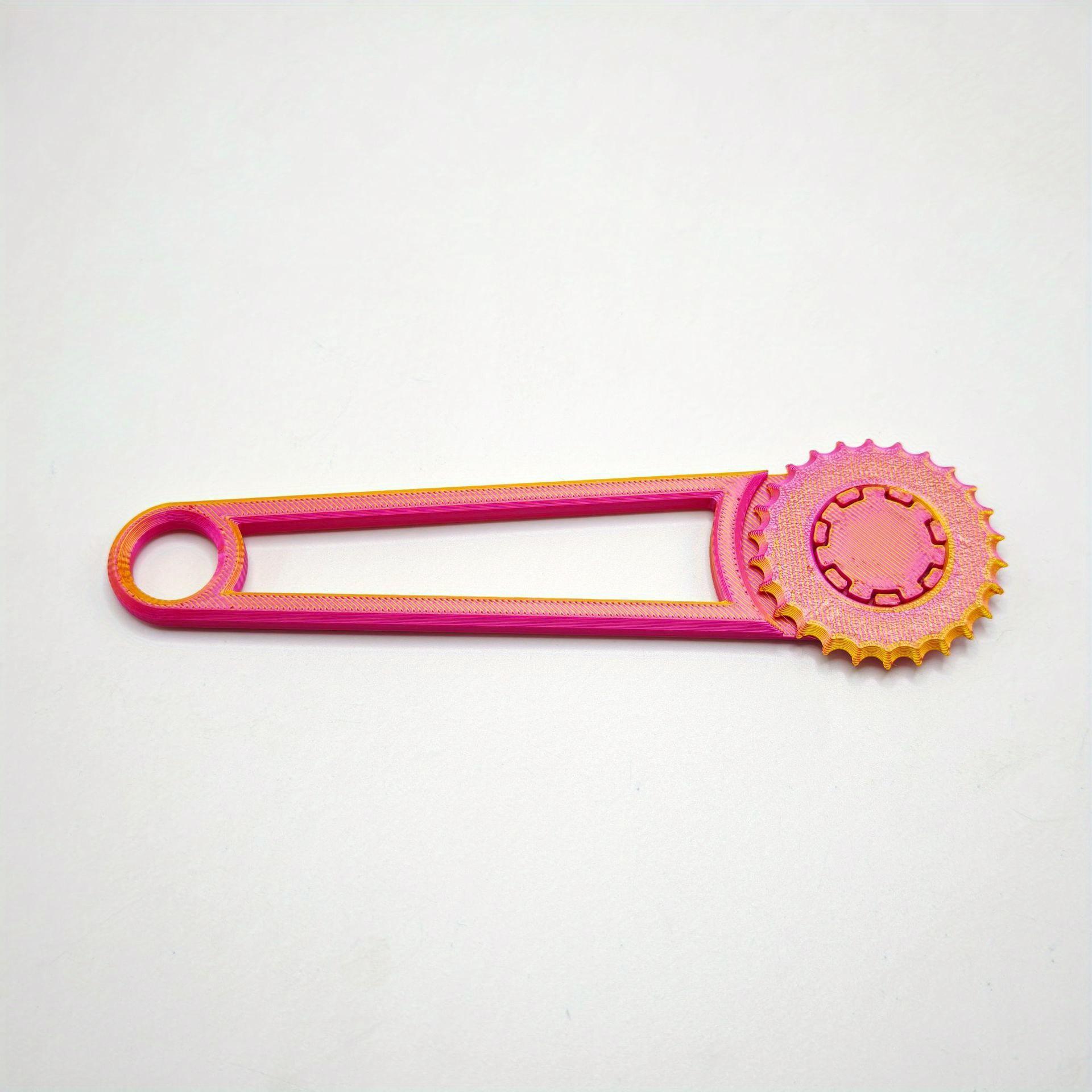 

1Pc Home Cardboard Box PLA Hole Puncher Punch Tool for Home Office Hole Punching red