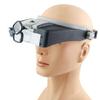 LED Headband Magnifier Hands Free Magnifying Glasses For Jewelry Loupe Watch