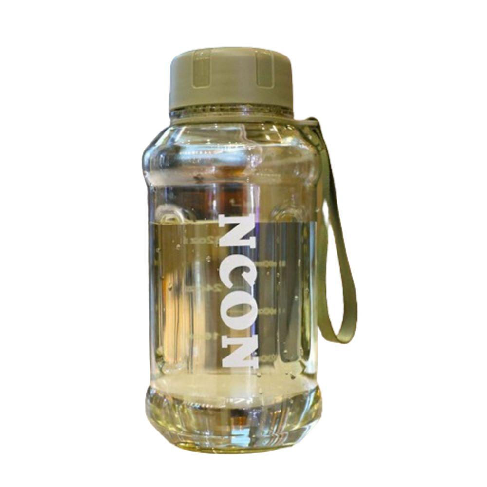 

Large Capacity 1.1 Liter Plastic Cups Leak Proof Space Cups Primary School Students зелёный