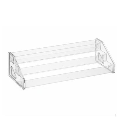 Tiered Medal Display Rack Clear View MultiLayer Organizer Easy Access Collectible Shelf