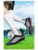 Messi Low-Top Long Spike Soccer Shoes for Men & Women - Adult Artificial Turf Training, Autumn/Winter