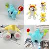 New Lumalee Plush Mario Stuffed Animal Toy Soft And Cuddly Short Plush Material