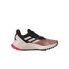 Adidas Terrex Soulstride R.Rdy Comfortable Slip-Resistant Durable Low-Top Trail Running Shoes Women Sneakers Black Pink IH3878