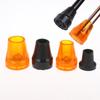 2/4Pcs Cane Mountaineering Stick Protective Pad Universal Crutch Tips Non-Slip Rubber Feet For All Terrain Diy Accessories