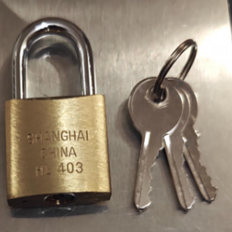 NAVCON 40mm Short Shackle Padlock