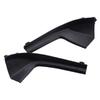 2Pcs Fits For NISSAN 2007-2012 Versa-Cowl Grille Grill Car Outer Cover Driver+Passenger Side 66895-EL000 66894-EL000
