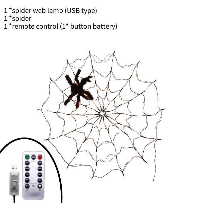 Warm White Ghost Led Halloween Decor Lights Spooky Ambiance For Parties