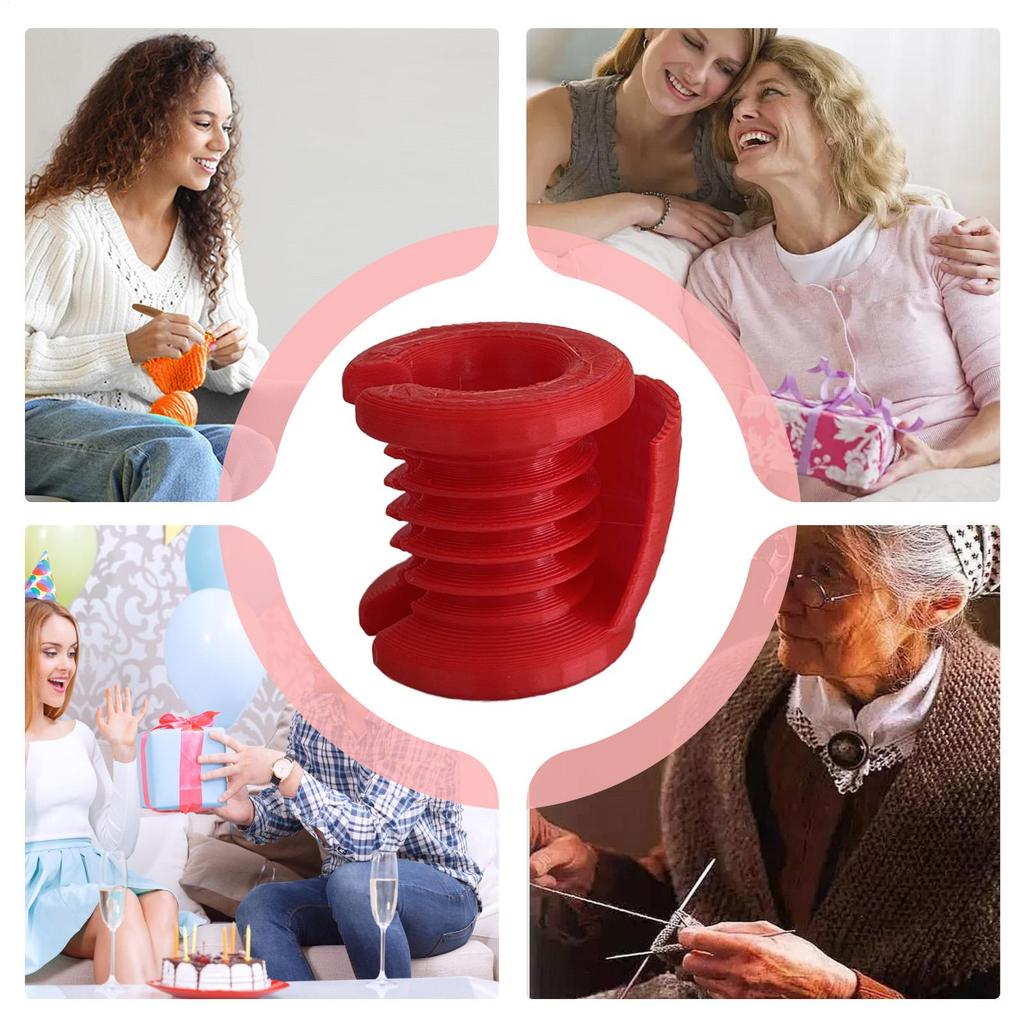 Finger Yarn Guide Knitting Crafts Tool Yarn Guide For Women Men Hobbyists Artists Home Craft Room Apartment