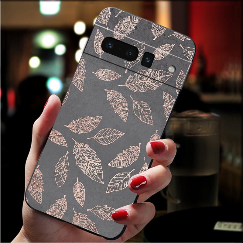 

Phone Case for Google Pixel 10 9 Pro XL 9A 8 7 6 Pro Pixel 8A 7A 6A Pixel 8 7 6 5 Rose Gold Case Google Pixel 7