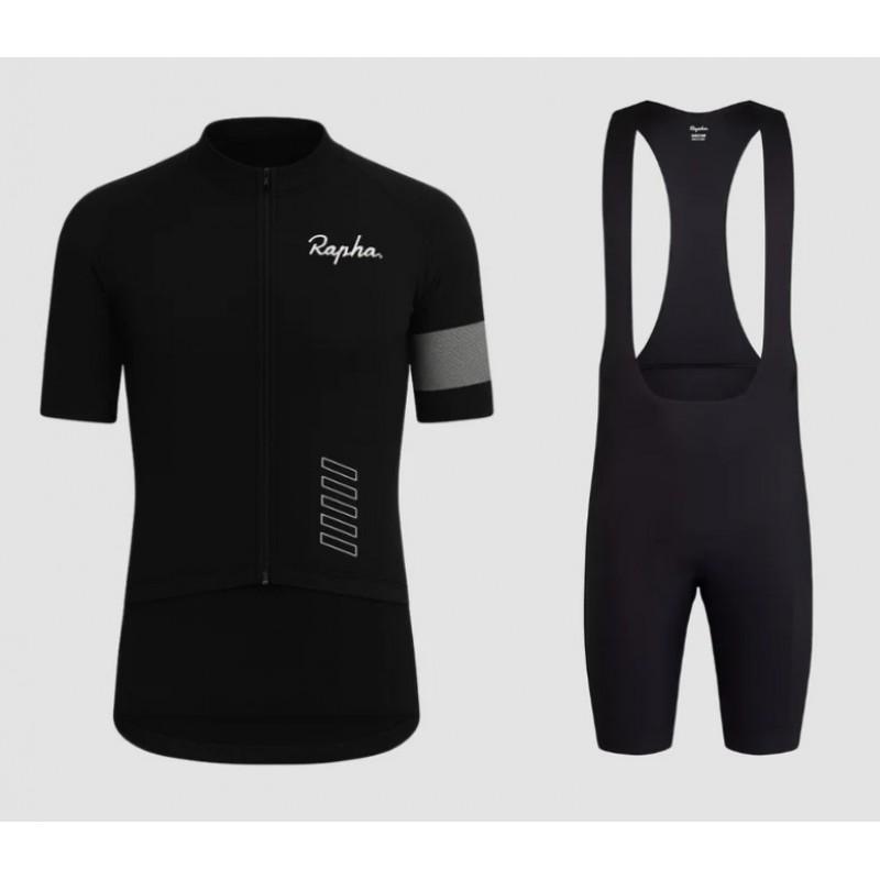 Maßgeschneidertes Radtrikot-Set Kurzarm-Oberteil Shorts Fahren Atmungsaktiv Feuchtigkeitstransportierend Unisex
