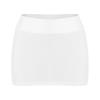 Womens See-through Miniskirt Sheer Mesh Low Rise Pencil Skirt Nightwear