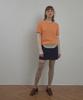 SSEMI Color Point Knit - Orange