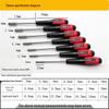 Penggong Extended Thin-Walled Hex Socket Screwdriver Set, 5.5mm External Hex Small Socket Wrench