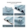 Men's Casual Breathable Short-Sleeve Polo Shirt