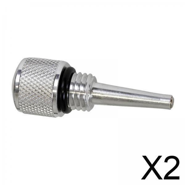 Durable Aluminum Alloy Magnetic Oil Dipstick Automotive Accessory Parts for Generator Oil Level Maintenance
