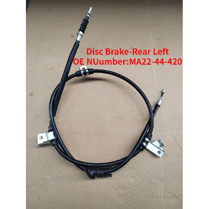 HAIMA M3 Handbremsseile Scheiben- und Trommelbremsen Hinterrad-Feststellbremsseile