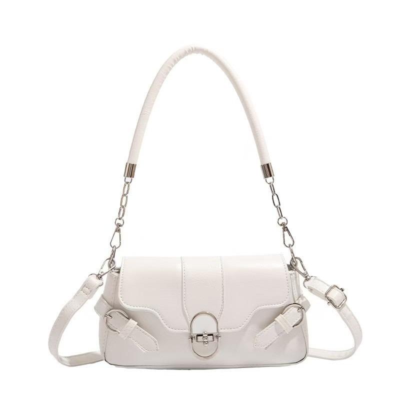 

Сумка Женская Новая Сумка Под Мышку Сумка Через Плечо Мода Повседневная Сумка Мессенджер белый