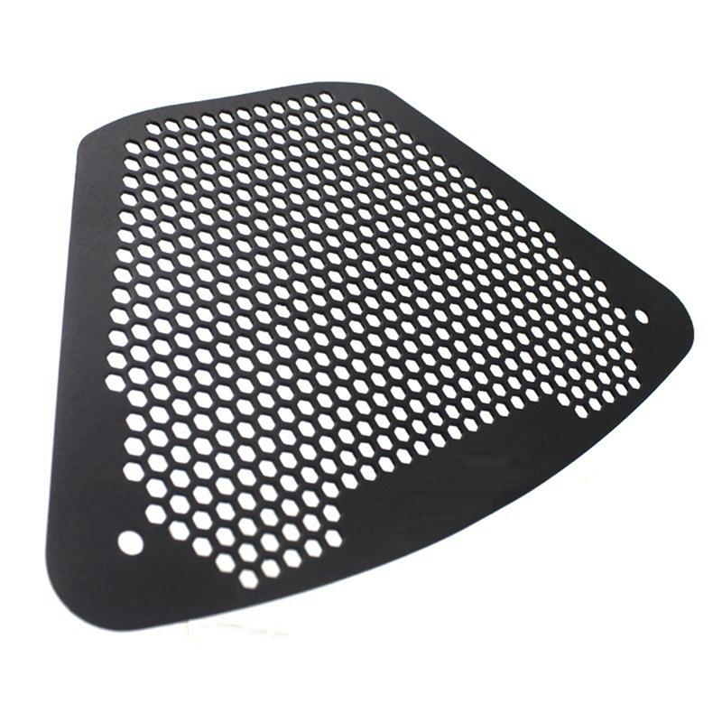 A28G-Motorcycle Radiator Grille Guard Cover Black Radiator Grille Guard Cover For Honda Forza350 Forza 350 Water Tank Grille