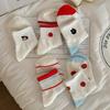 Cute White Summer Thin Cotton Socks Short Sporty Style Low-Top Sweat-Absorbing And Breathable Girl Socks