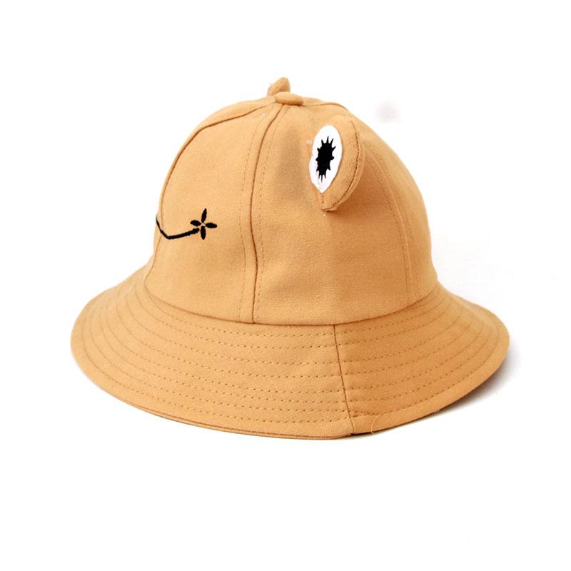 2020 Spring/Summer Parent-Child Frog Bucket Hat - Korean & Japanese Style Women's Sun Hat