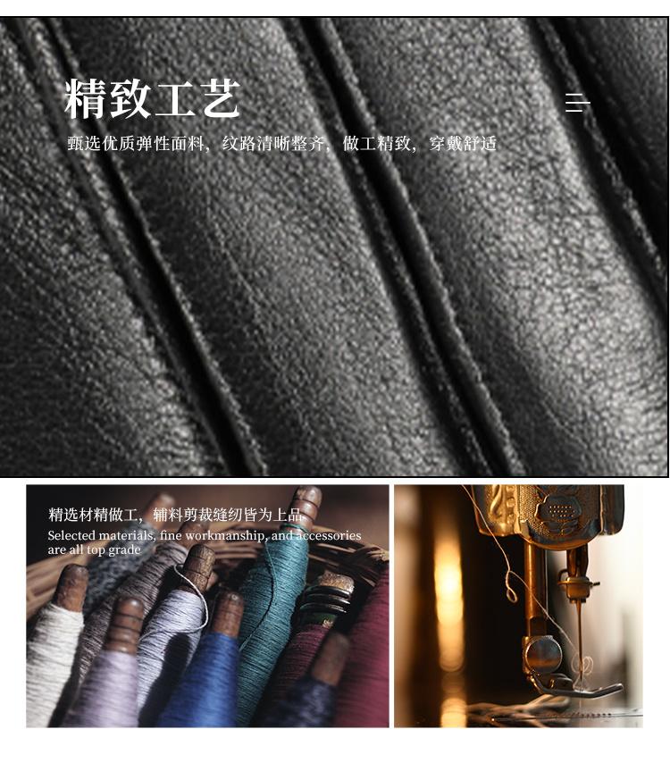 Hengyuan Xiang Gloves for Women, Autumn and Winter with Plush Inner Lining for Double Warmth, Full Palm Flexible Touch Screen Gloves