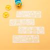 4pcs/set Copying Stencils Hollowed Drawing Templates Drawing Stencil Set  Scrapbooking