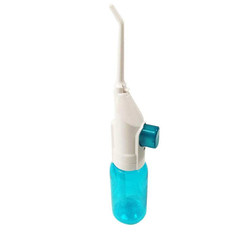 Household High Pressure Oral Irrigator Portable Teeth Clean Water Dental Floss Manual High Pressure Water Toothpick