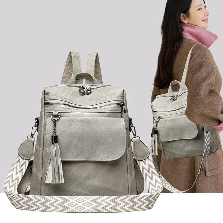 

Vintage Women s Fashion Shoulder Bag сірий колір