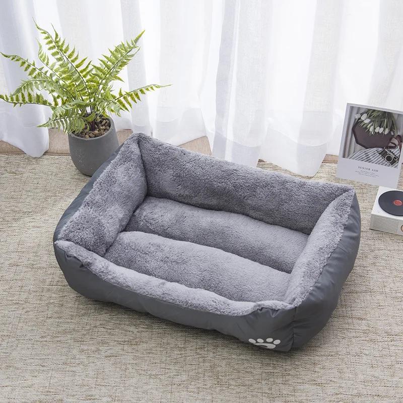 Candy Color Pet Dog Bed for Teddy Golden Retriever Cat Bed Small Medium Dogs Pet Supplies