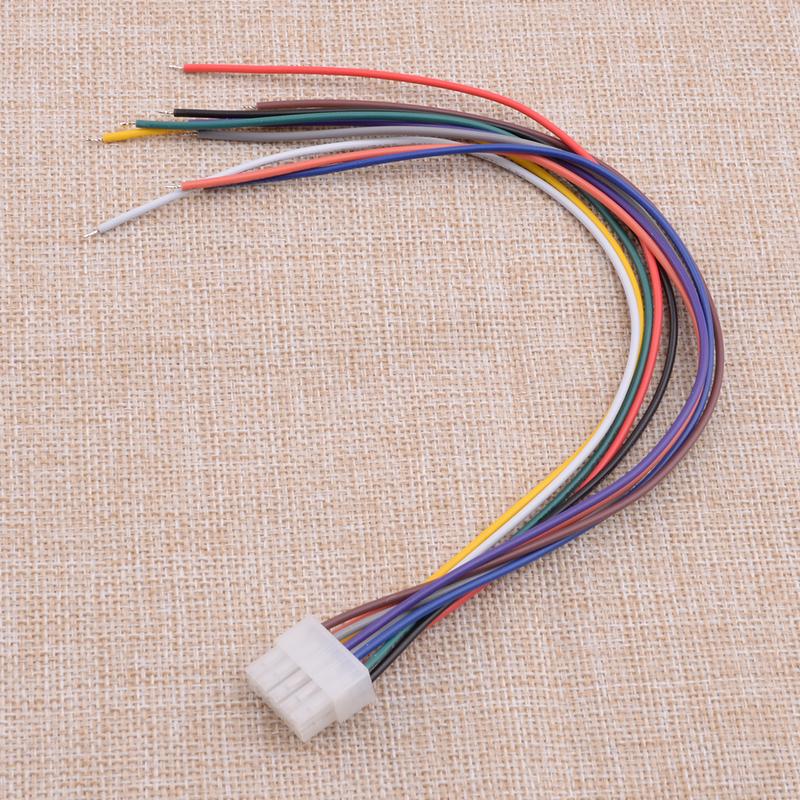 Car 10 Pin Harness Plug High Quality Fit for Kicker Bass Station 46HS10 11PT8 11PHD12 11PH12 11HS8 s PT10 PT250