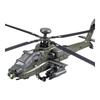 Apache Military Helicopter Model