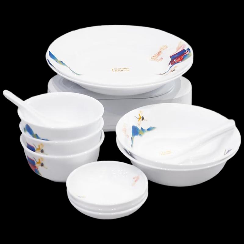 Corelle Shengshi Minghe 13-Piece Dinnerware Set