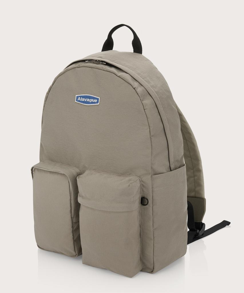 Alavague Hump Casual Backpack L - Light Khaki