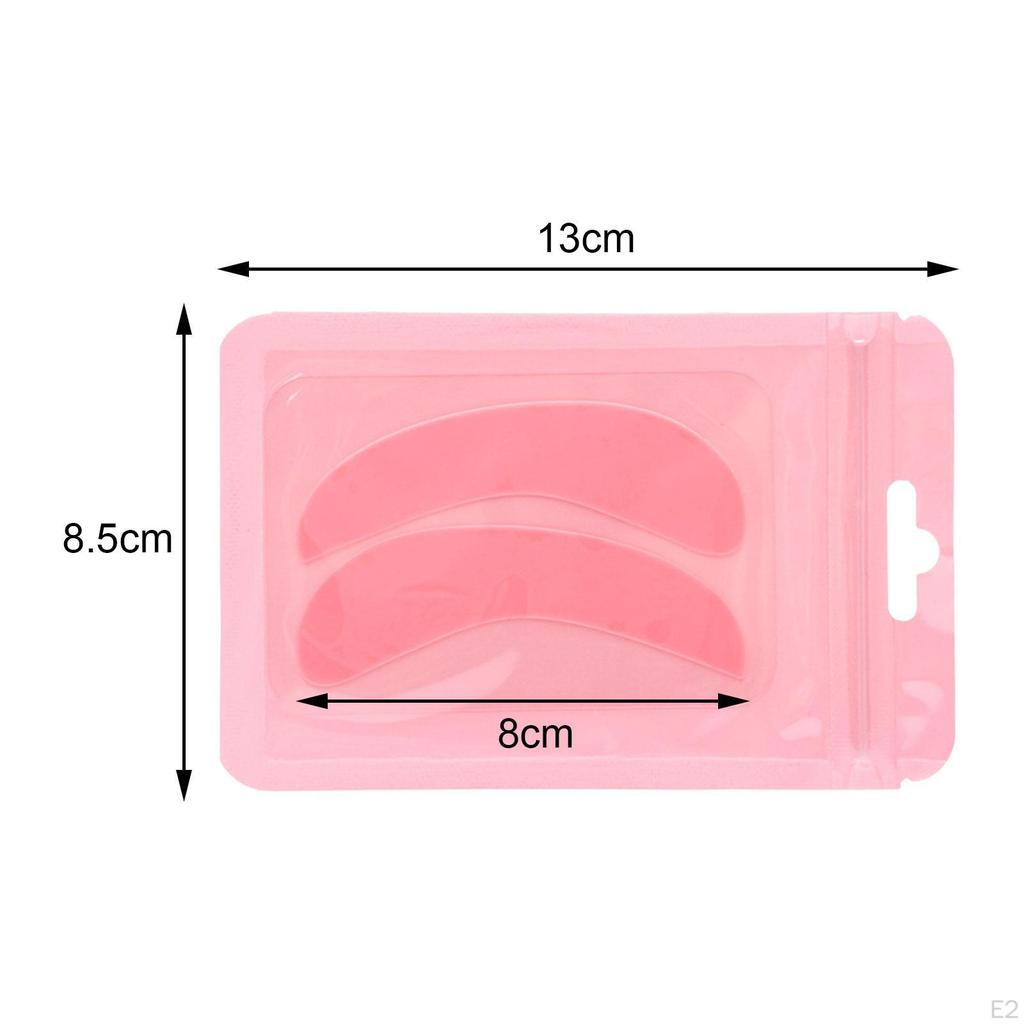 Eye Pads, Makeup Beauty Tool ,Professional ,DIY Eyelash Extension , Silicone, Perming Curler