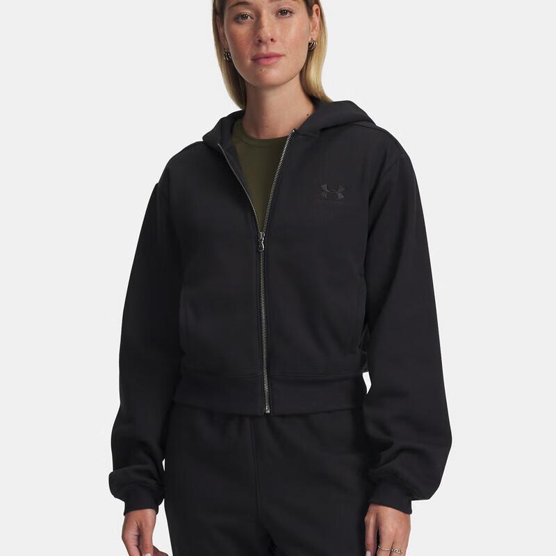 Under Armour Women s Icon Vida Fleece Full-Zip Hoodie XL