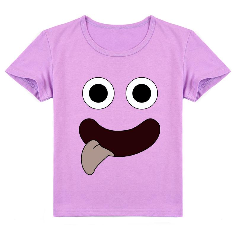 Children New Arrival Fashion 3d Printed Garten of BANBAN Tee Short Sleeved T-shirt for Kids