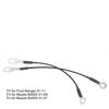 2PCS Steel Wire Tailgate Release Cable for Ford Ranger 01-11/Mazda B4000 01-09/Mazda B3000 01-07